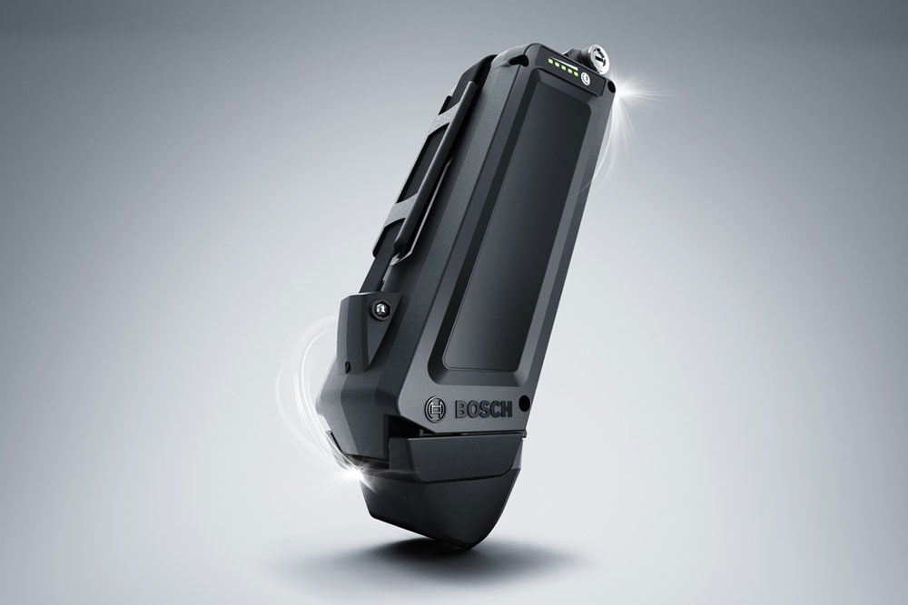 Bosch PowerPack 400 Rahmenakku schwarz Classic+ – Bild 3